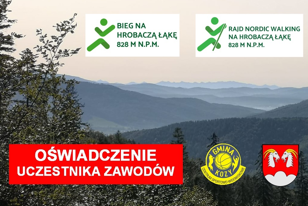 Oświadczenie uczestnika