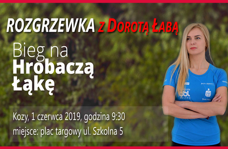 Rozgrzewka z Dorotą Łabą