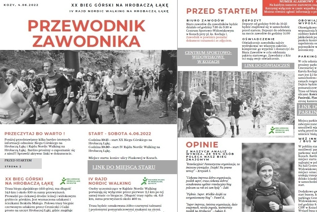 Przewodnik zawodnika