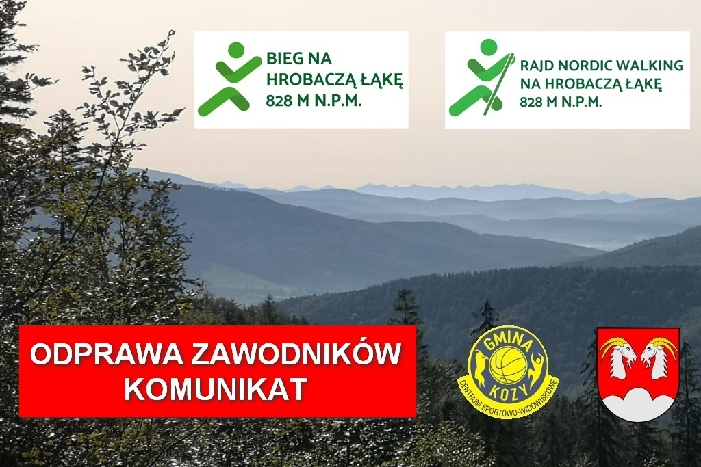 Komunikat Biura Zawodów