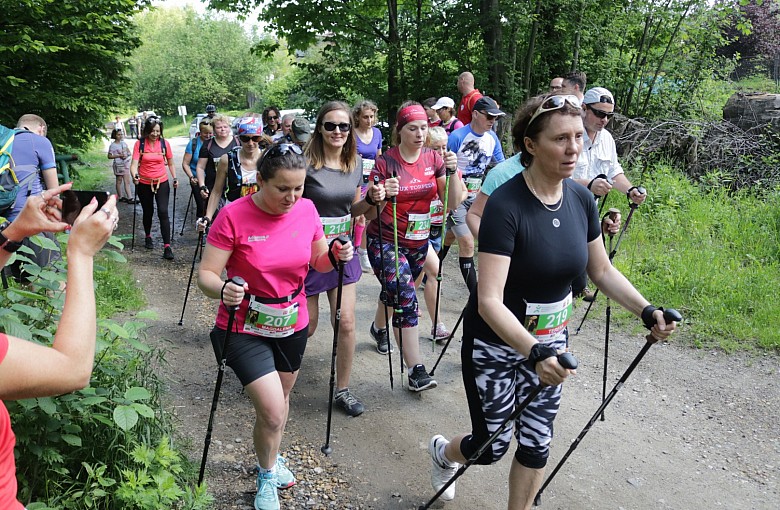 Rajd Nordic Walking