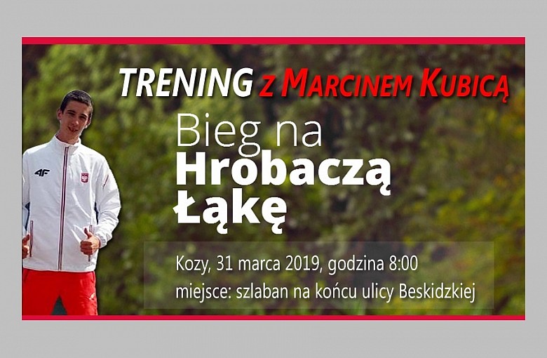 Trening z Marcinem Kubicą