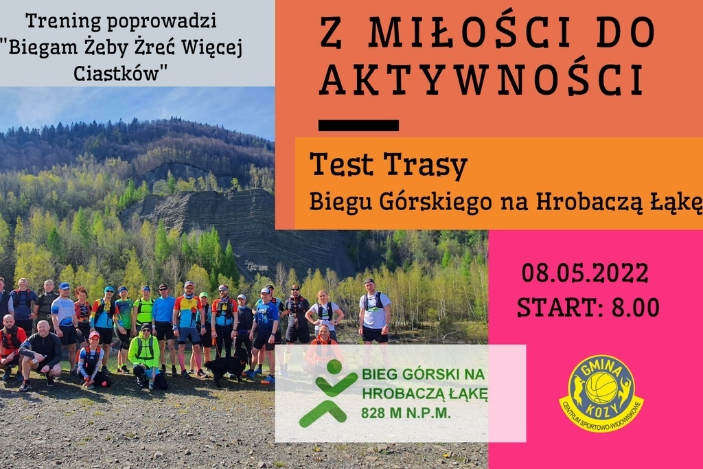 Test trasy Biegu Górskiego na Hrobaczą Łąkę