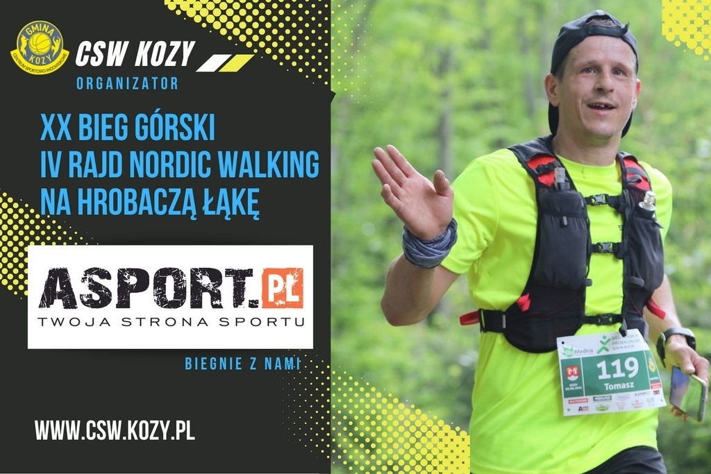 Asport.pl biegnie z nami !