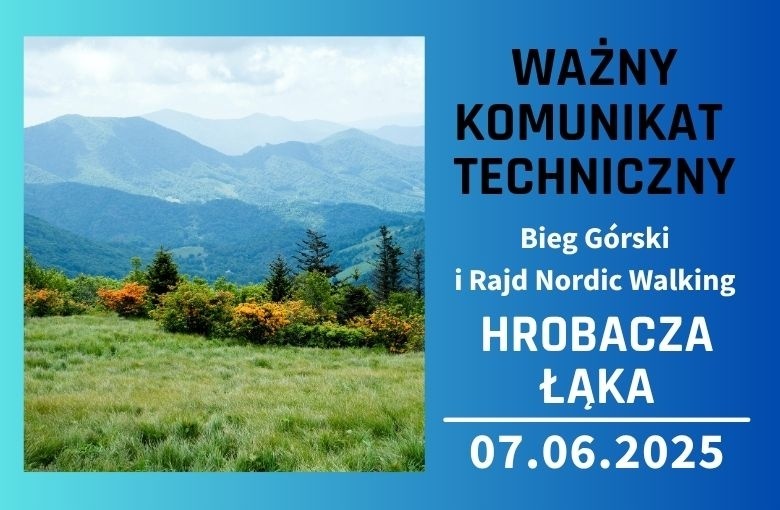 Komunikat techniczny #1